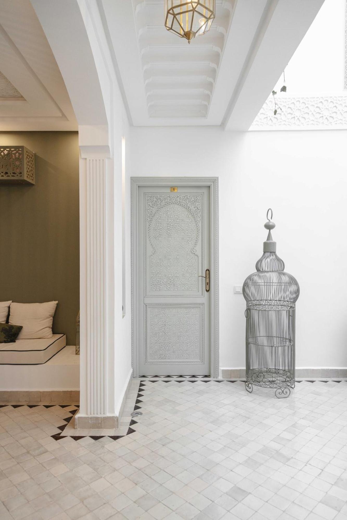 M-17 Riad & Spa Marrakesh Luaran gambar
