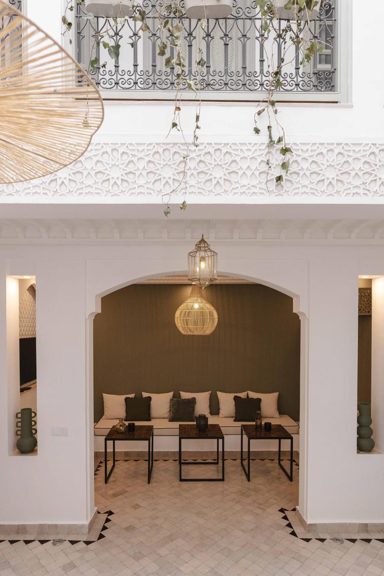 M-17 Riad & Spa Marrakesh Luaran gambar