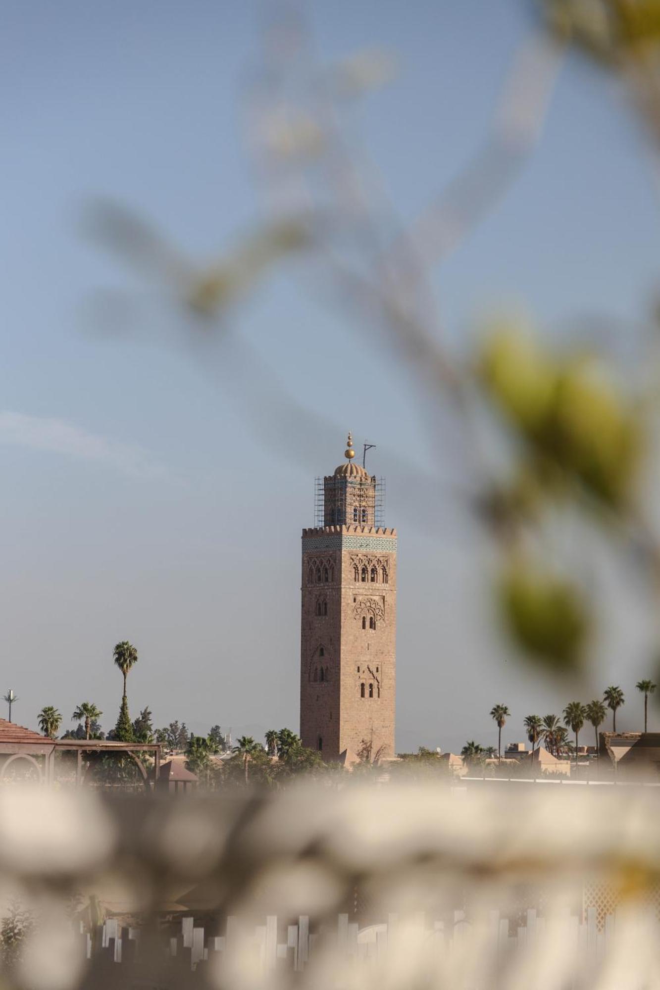 M-17 Riad & Spa Marrakesh Luaran gambar