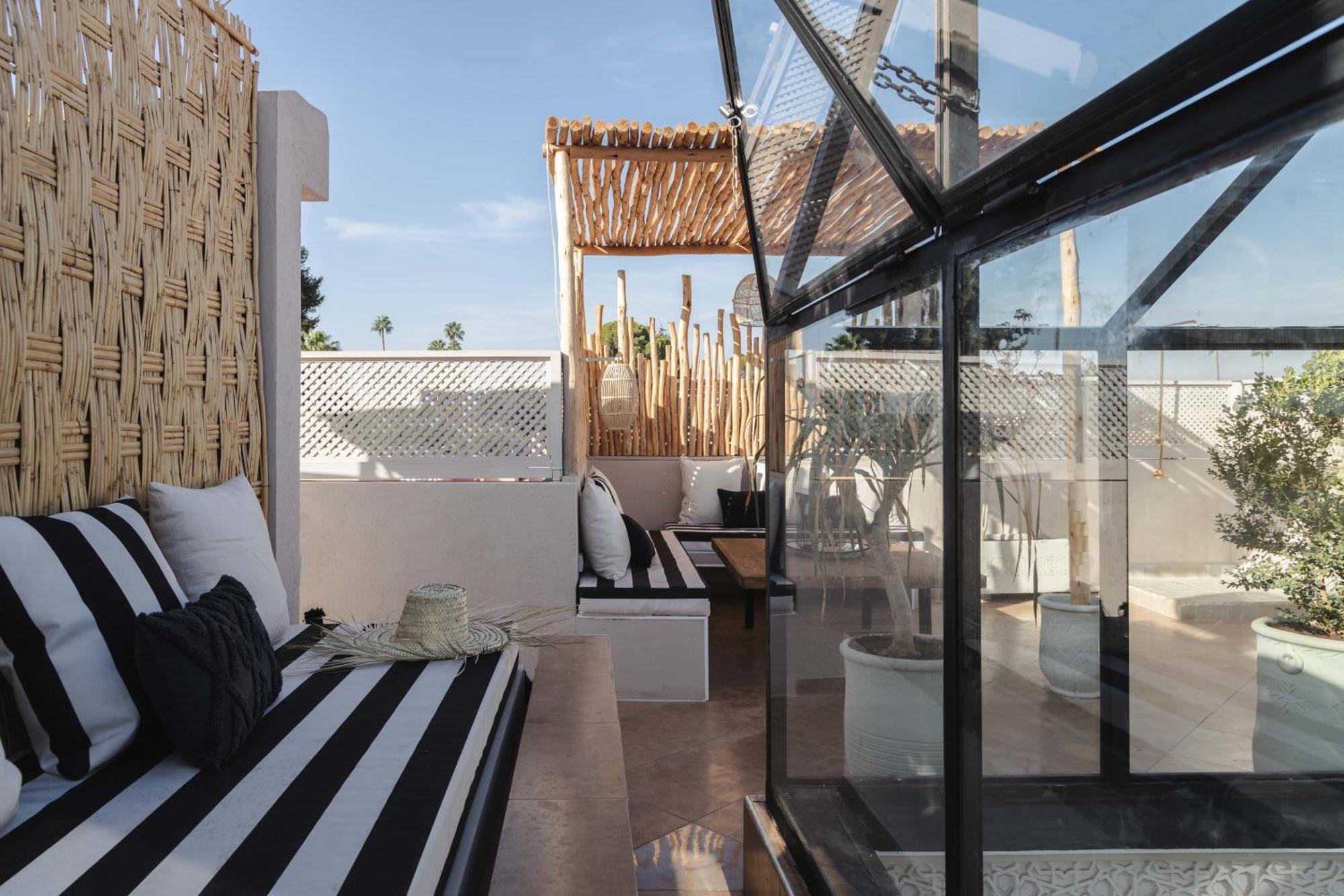 M-17 Riad & Spa Marrakesh Luaran gambar